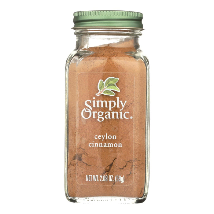 Simply Organic Ceylon Ground Cinnamon (2.08 Oz. Pack of 6)