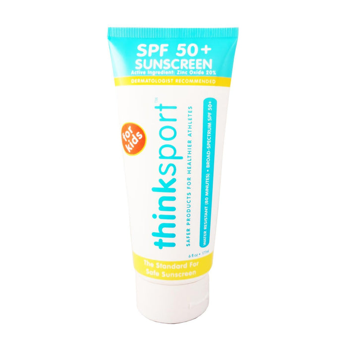 Thinksport Kids SPF 50+ Family-Sized Sunscreen, 6 Oz.