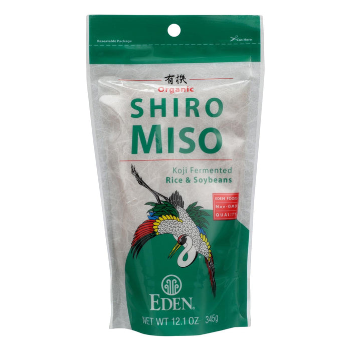 Eden Organic Shiro Miso, 12 12.1 Oz. Packs