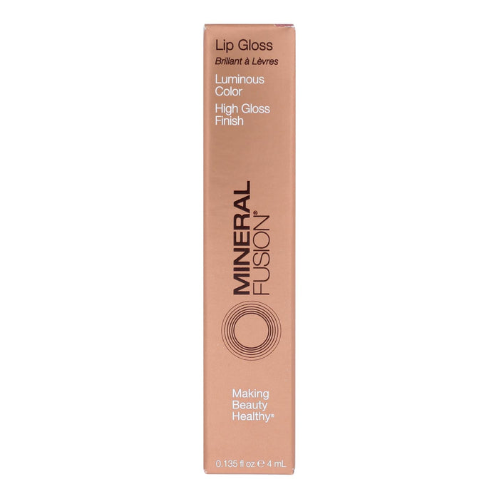 Mineral Fusion Captivate Lip Gloss, 0.135 Oz.
