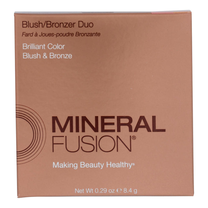 Mineral Fusion Blonzer Blush & Bronzer Duo - 0.29 oz