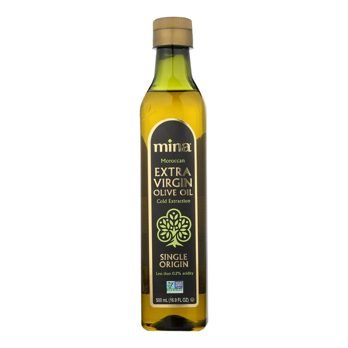 Mina Extra Virgin Olive Oil 16.9 Fl Oz (Pack of 6)