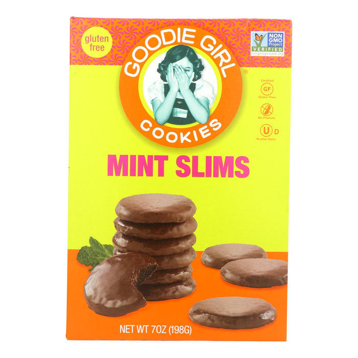 Goodie Girl Cookies Mint Slims Chocolate (Pack of 6 - 7 Oz.)