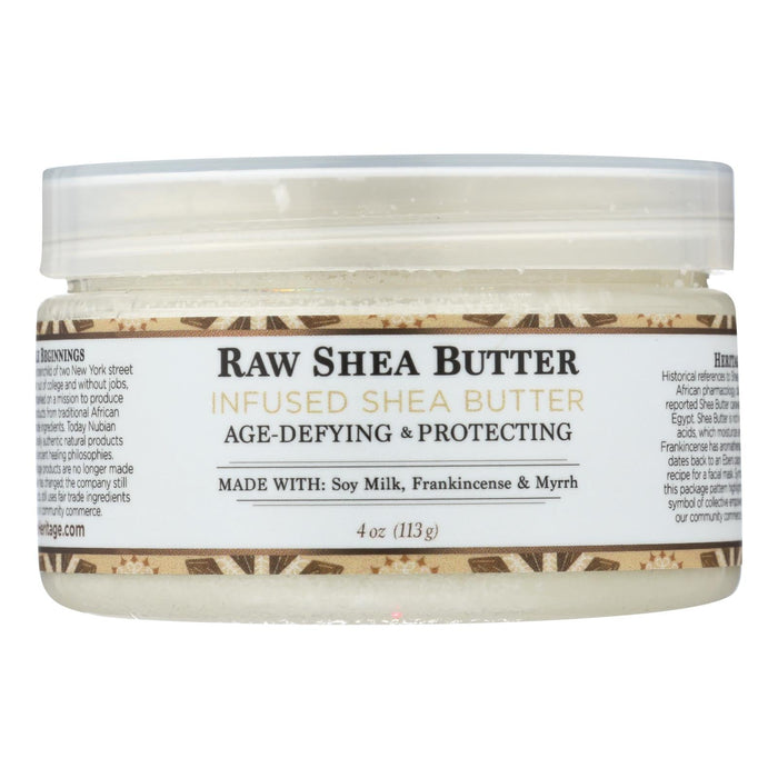 Nubian Heritage Pure Raw Shea Butter Moisturizing Lotion (4 Oz.)