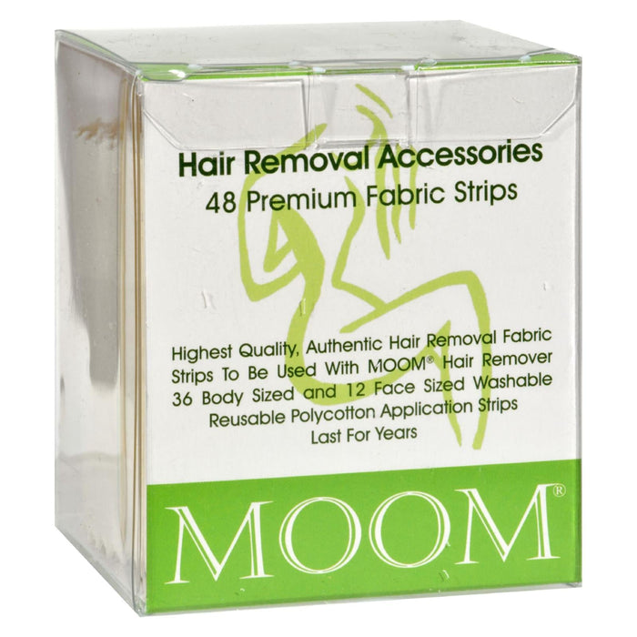 Moom Fabric Strips - 48 High-Quality Strips for Reliable Repairs