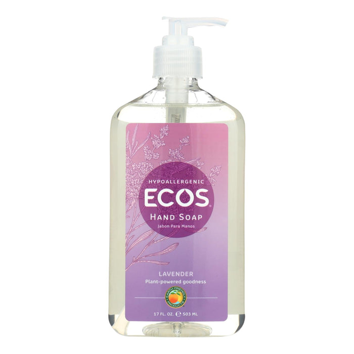 Earth Friendly Hand Soap Lavender - 6 x 17 Fl Oz.