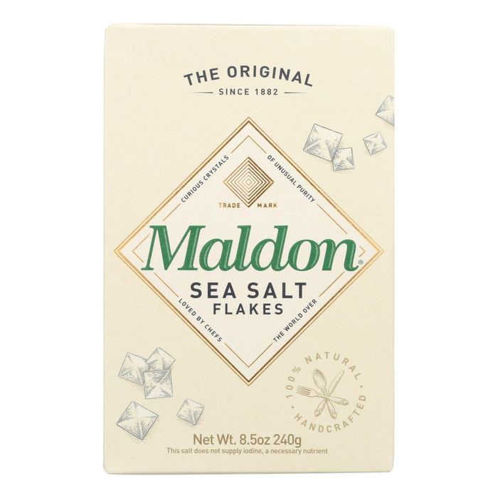 Maldon Sea Salt Flakes, Pack of 12