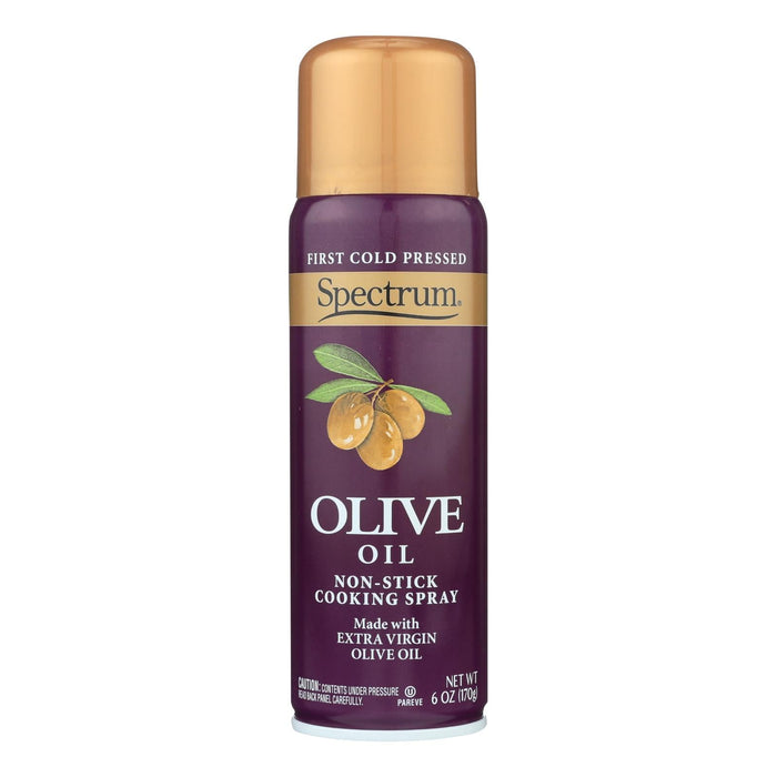 Spectrum Naturals Organic Extra Virgin Olive Oil Spray, 6-Pack