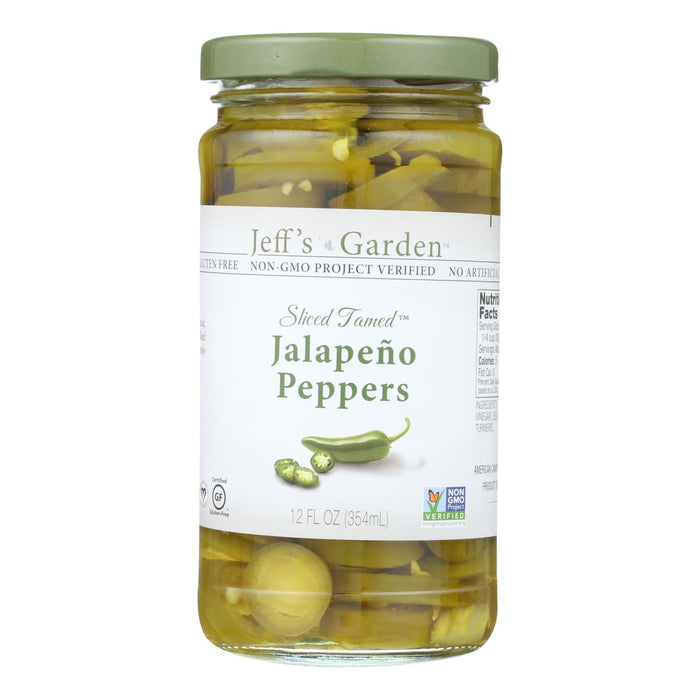 Jeff's Natural Jalapenos 6-Pack, 12 Ounces