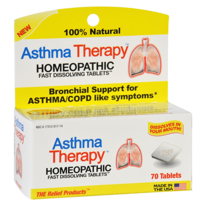 TRP Asthma Therapy 70 Tablets