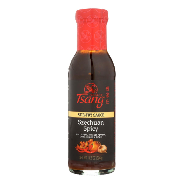 House Of Tsang Spicy Sichuan Stir-Fry Sauce 11.5 Oz. 6-Pack