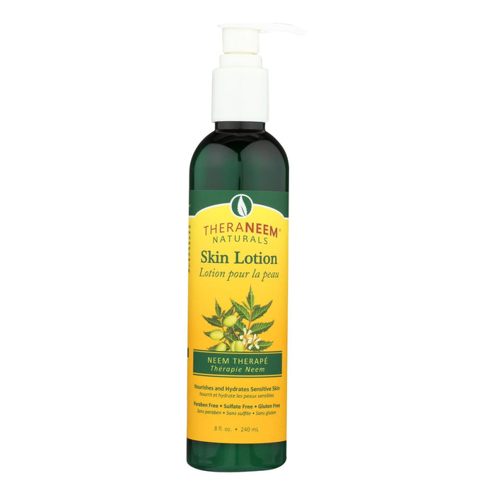 Theraneem Leaf and Oil Lotion, 8 Fl. Oz.