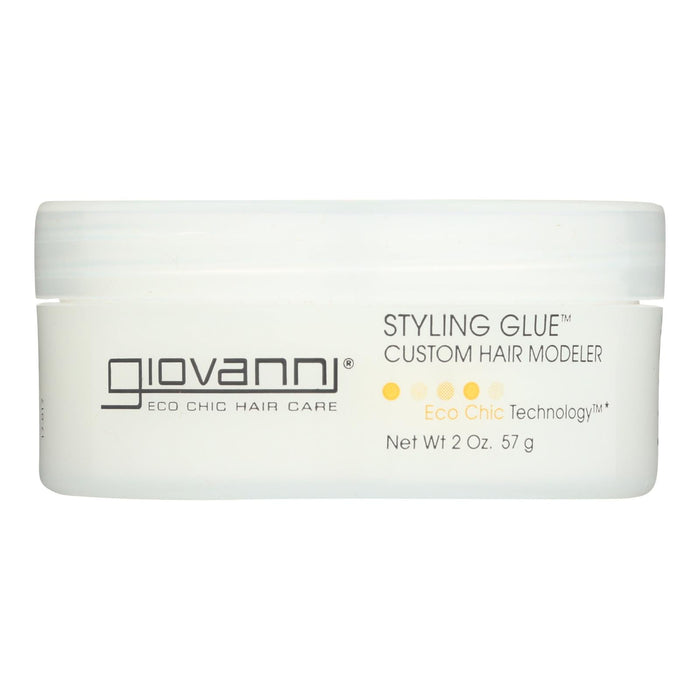 Giovanni Custom Hair Modeler Styling Glue (2 Fl Oz)