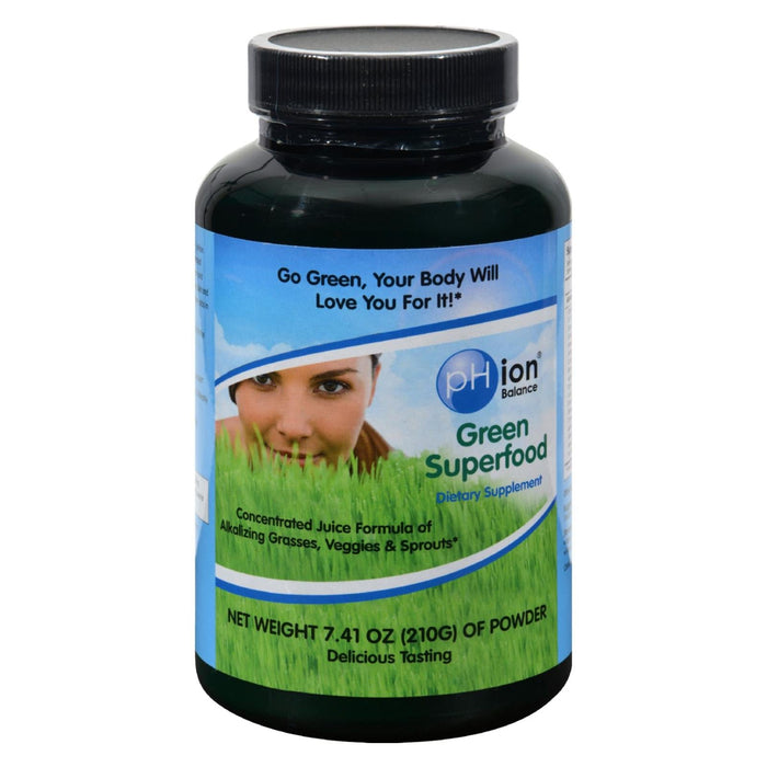 Phion Balance Superfood Green Blend - 7.41 Oz