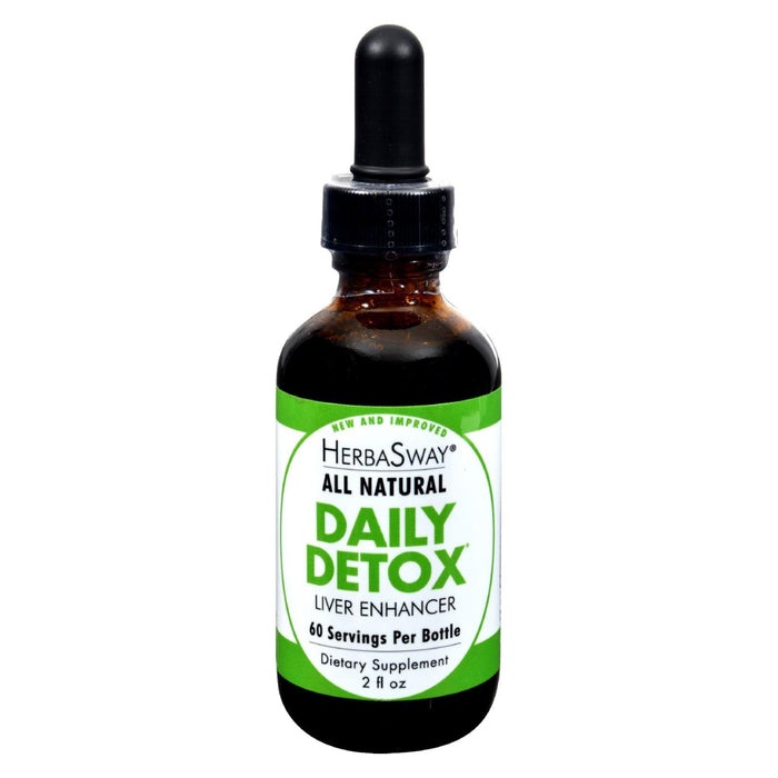 Herbsaway Liver-Cleansing Detox Supplement - 2 Fl Oz.