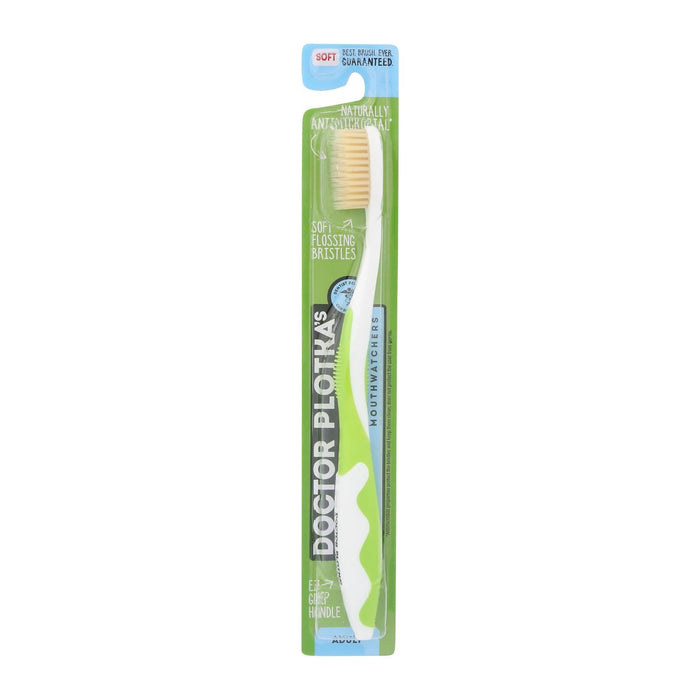 Mouthwatchers Green Toothbrush