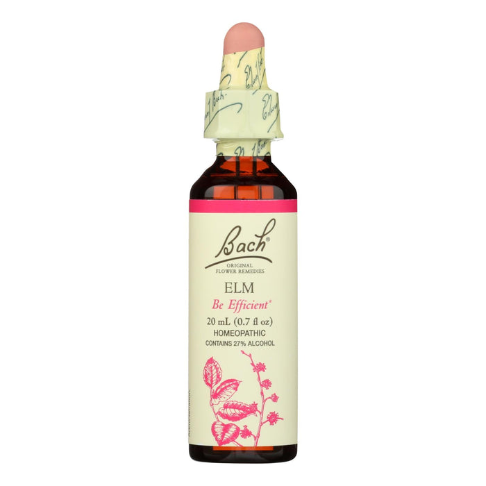 Bach Flower Remedies Elm Essence - 0.7 Fl Oz