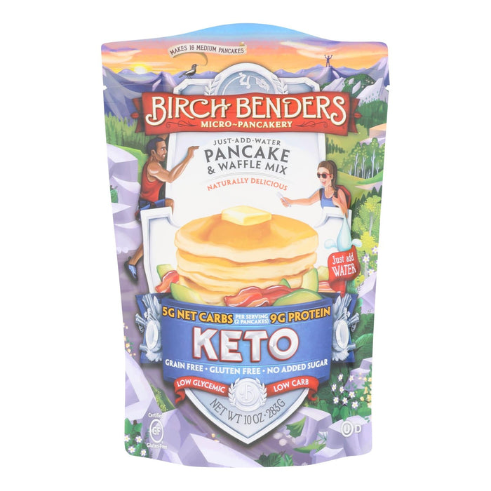 Birch Benders Keto Pancake & Waffle Mix (6-Pack, 10 Oz. Each)