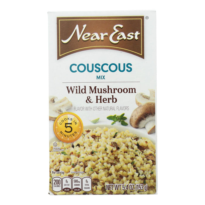 Near East Wild Mushroom and Herb Couscous, 5.4 Oz. Pack of 12