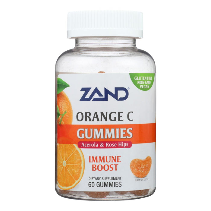 Zand Immune Support Orange Gummies (Pack of 60)