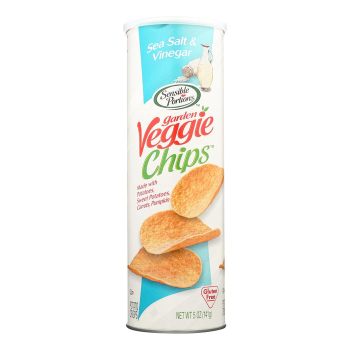 Sensible Portions Sea Salt & Vinegar Veggie Chips