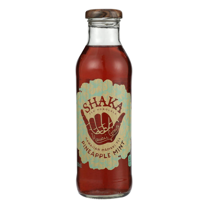 Shaka Tea Mango Hibiscus Drink (Pack of 12 - 14 Fl Oz).