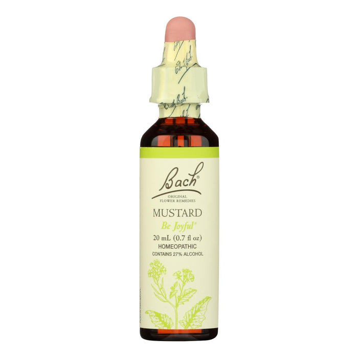 Bach Mustard Flower Essence - 0.7 Fl Oz