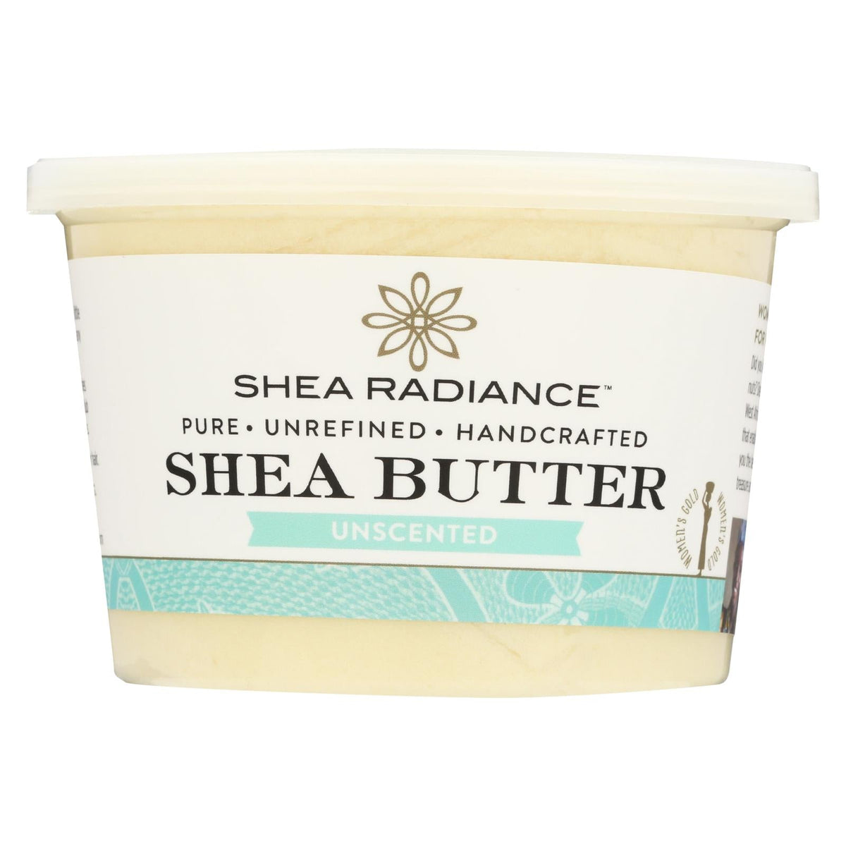 Shea Ria Food Shea Radiance Unscented Shea Butter - 14 Oz. Jar — Specialty Food Source