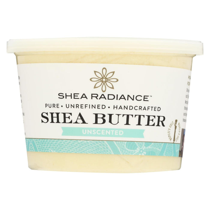 Shea Radiance Unscented Shea Butter - 14 Oz. Jar