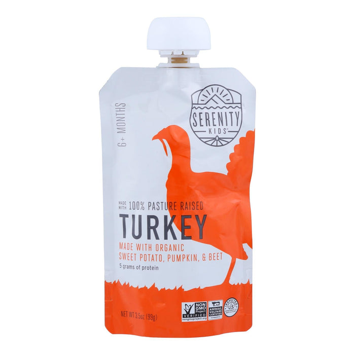 Serenity Kids Poch Turkey Pot Pie 6 Pack (3.5 Oz Each)