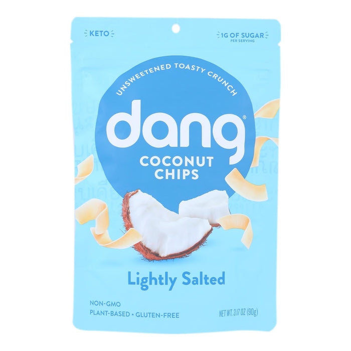 Dang Lightly Salted Toasted Coconut Chips (12 Pack - 3.17 Oz.)