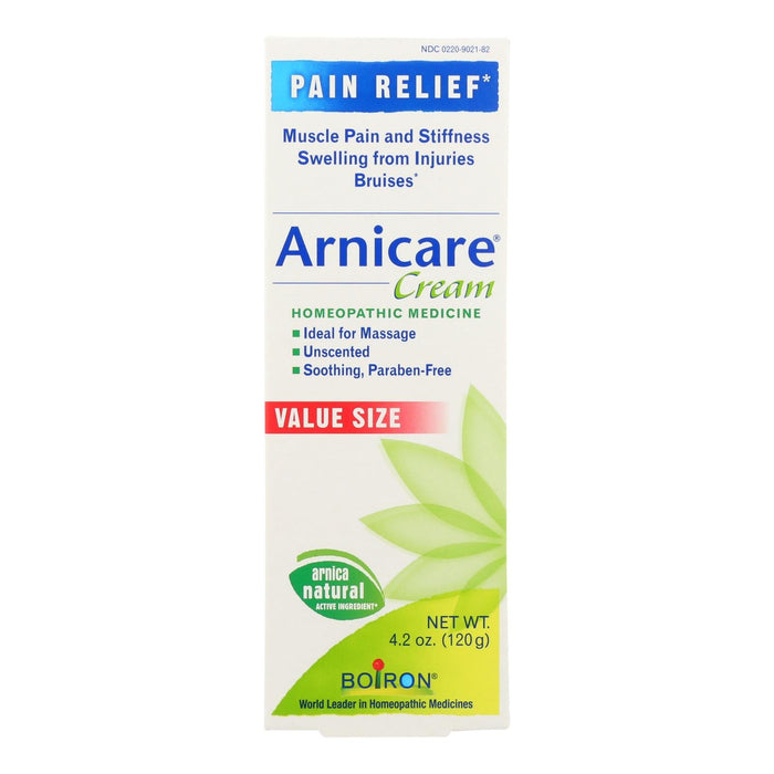 Arnicare Pain Relief Cream: 4.2 Oz - Fast-Acting Relief from Boiron