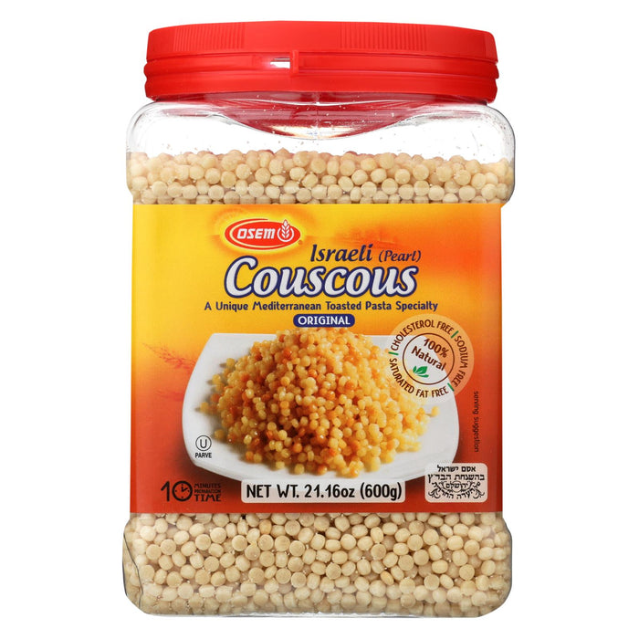 Osem Authentic Israeli Couscous, Pack of 4 (21.16 Oz. Each)