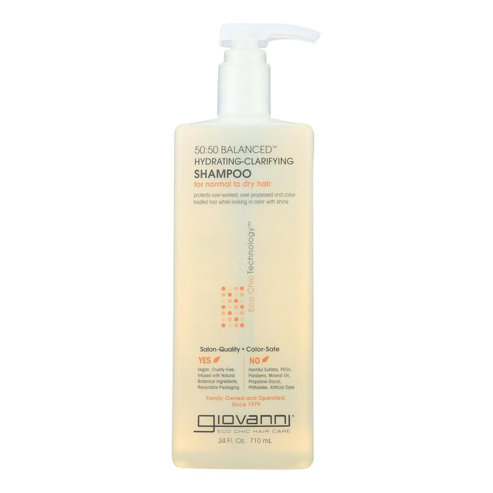 Giovanni 50:50 Balance Hydrating Shampoo - 24 fl.oz.