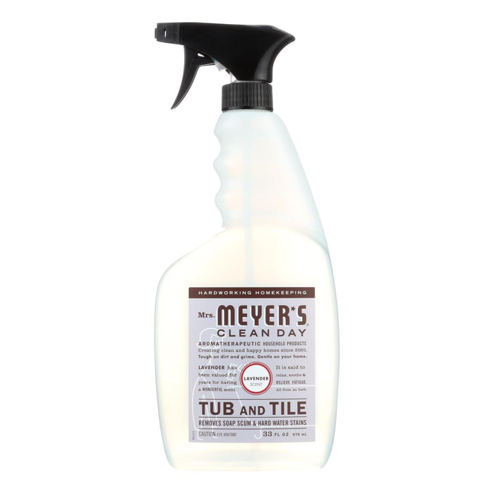 Mrs. Meyer's Clean Day Lavender Ultimate Tub & Tile Cleaner (Pack of 6 - 33 Fl Oz)