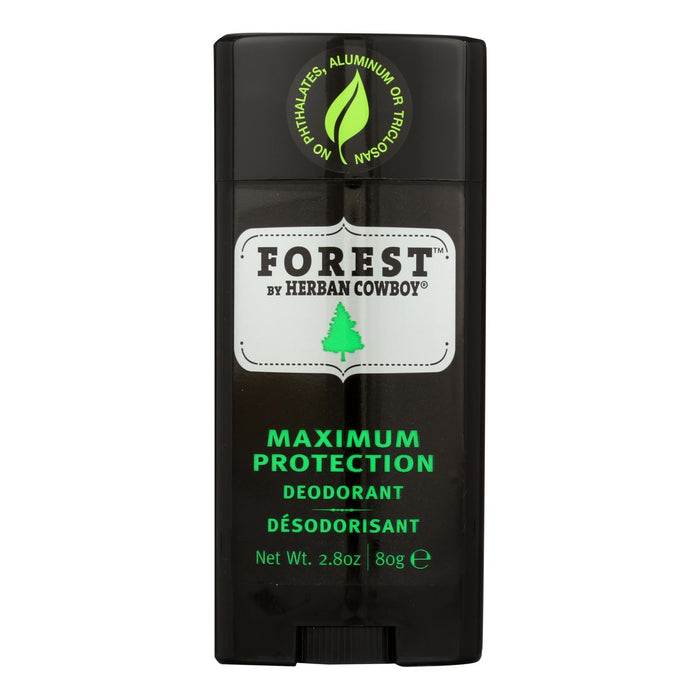 Herban Cowboy Forest Deodorant | Natural | 2.8 Oz.