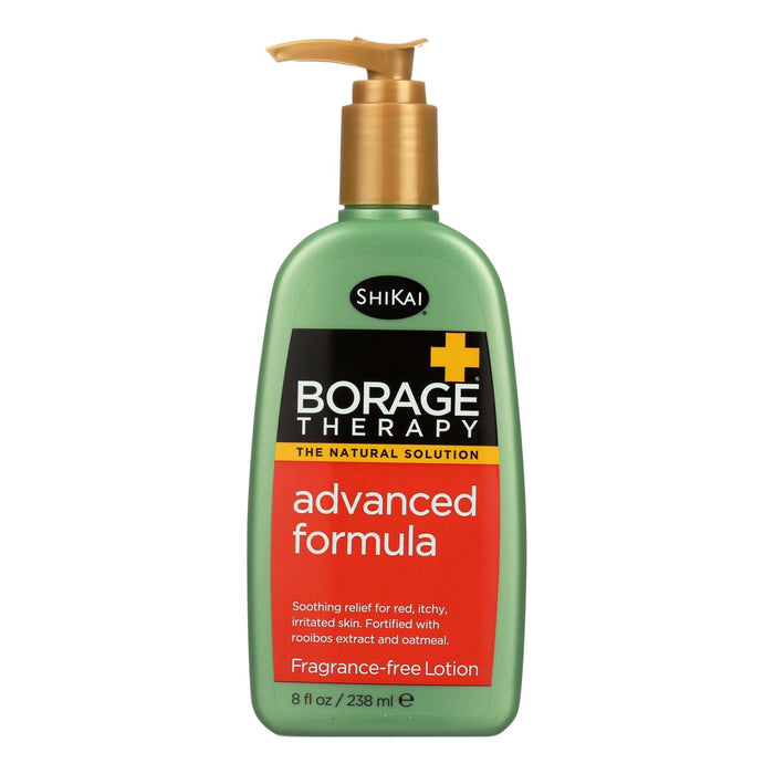 Shikai Borage Therapy Fragrance-Free Advanced Formula (8 Fl Oz)