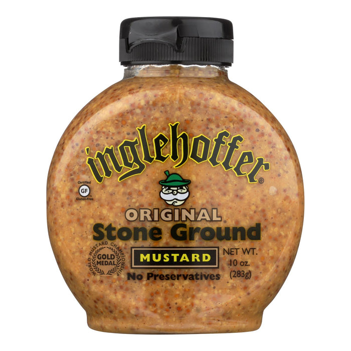 Inglehoffer Original Stone Ground Mustard (6 Pack)