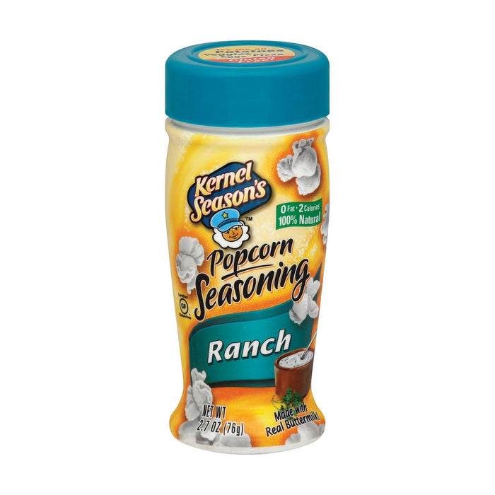 Kernel Seasons Ranch Popcorn Seasoning, 2.7oz Packs (Pack of 6)