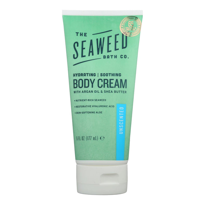 The Seaweed Bath Co Unscented Silky-Smooth Body Moisturizer Cream (6 Oz.)