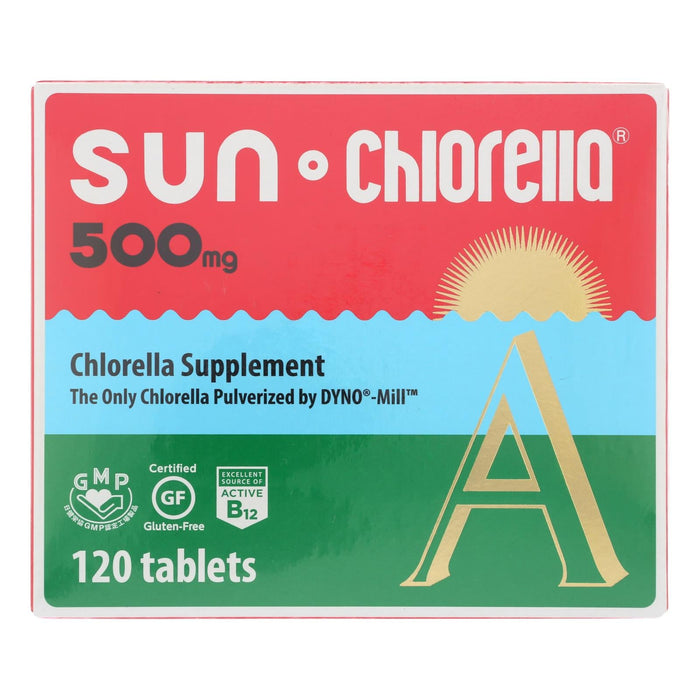Sun Chlorella A Tablets | 500mg, Pack of 120