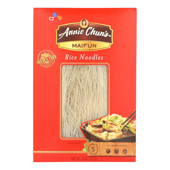 Annie Chun's Maifun Rice Noodles (Pack of 6 - 8 Oz.)