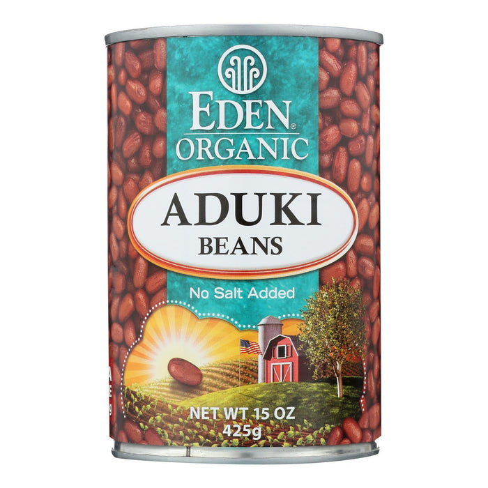 Eden Foods Organic Aduki Beans, 15 Oz. (Pack of 12)