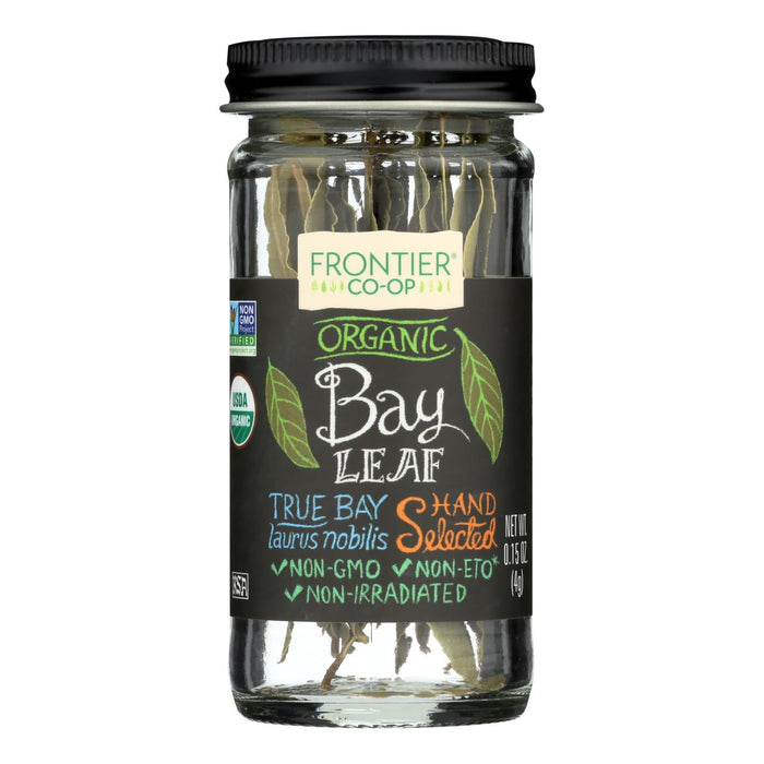 Frontier Herb Organic Whole Bay Leaf, 15 Oz.