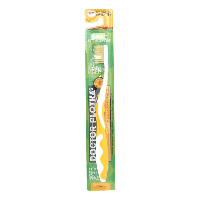 Youth Yellow Mouth Watchers Toothbrush