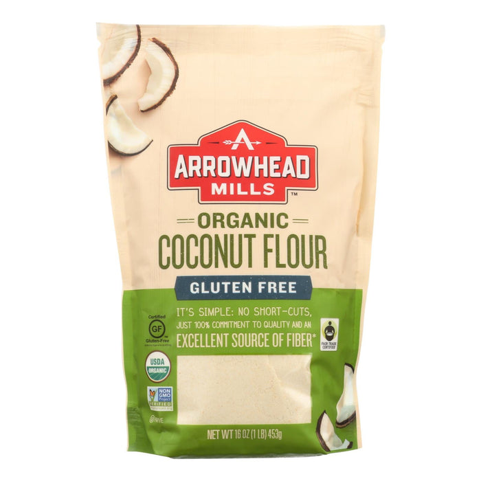 Arrowhead Mills Organic Coconut Flour (16 Oz., Pack of 6)