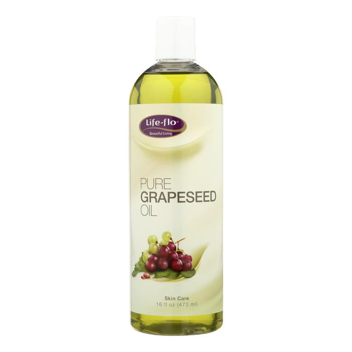 Life-Flo Pure Grapeseed Oil, 16 Fl Oz