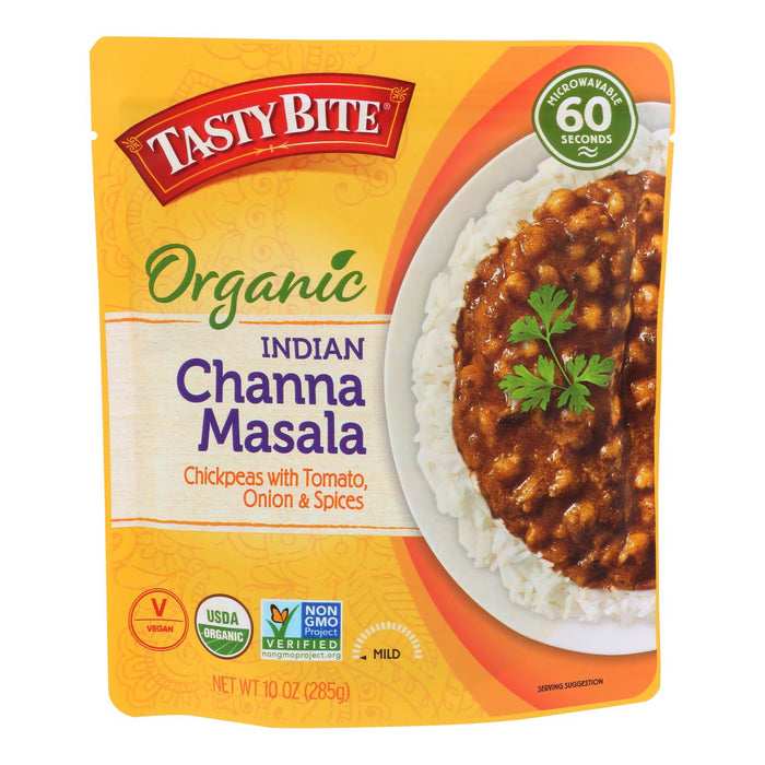 Tasty Bite: Channa Masala Indian Entree, 6-Pack, 10 oz Each