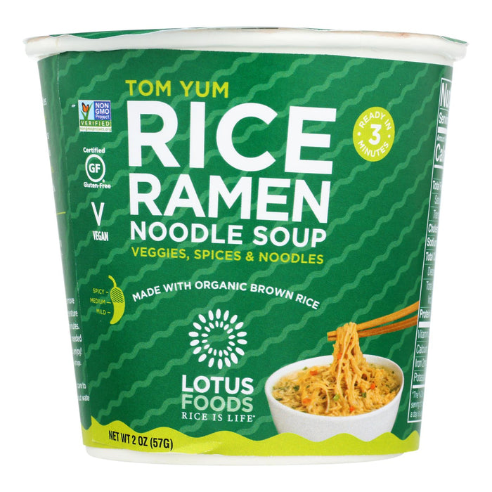 Lotus Foods Organic Rice Ramen Noodle Soup (6 Pack, 2 Oz. Each)