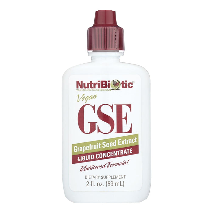 Nutribiotic Grapefruit Seed Extract Concentrate (2 Fl Oz)